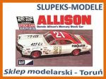 MPC 796 - 1971 Mercury Cyclone NASCAR - Donnie Allison 1/25
